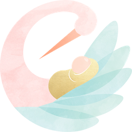 Stork Motherhood and Wellness Logo